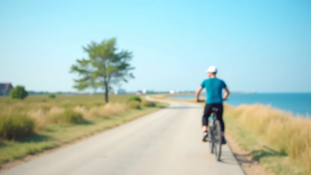Liepāja jūras piekraste, veloceliņš pie jūras, pludmale